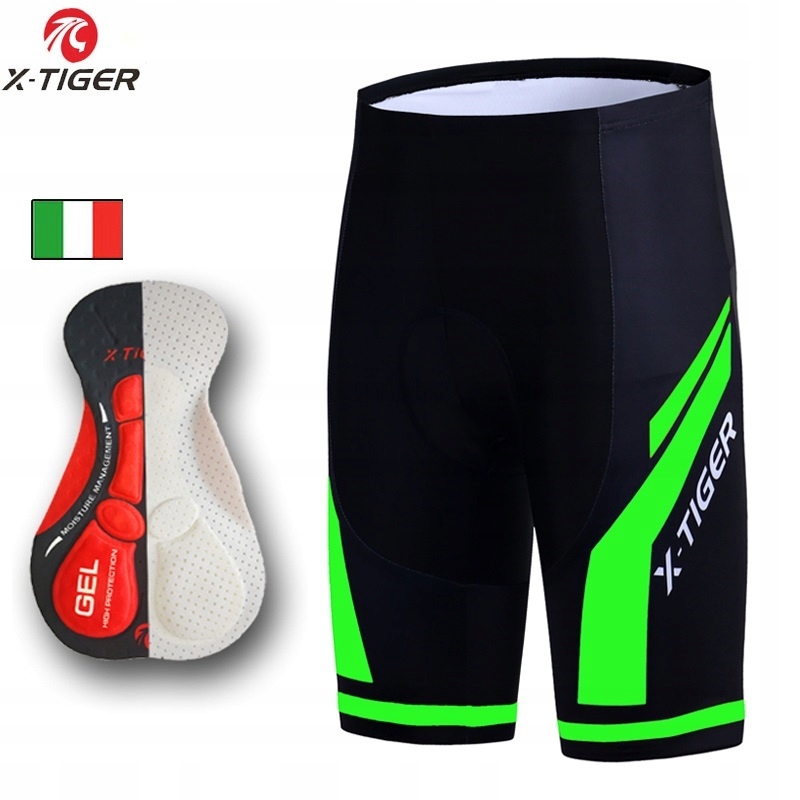 SPODENKI ROWEROWE WKŁADKA ŻEL 5D ODDYCHAJĄCE TERMO EAN (GTIN) 6096408562541