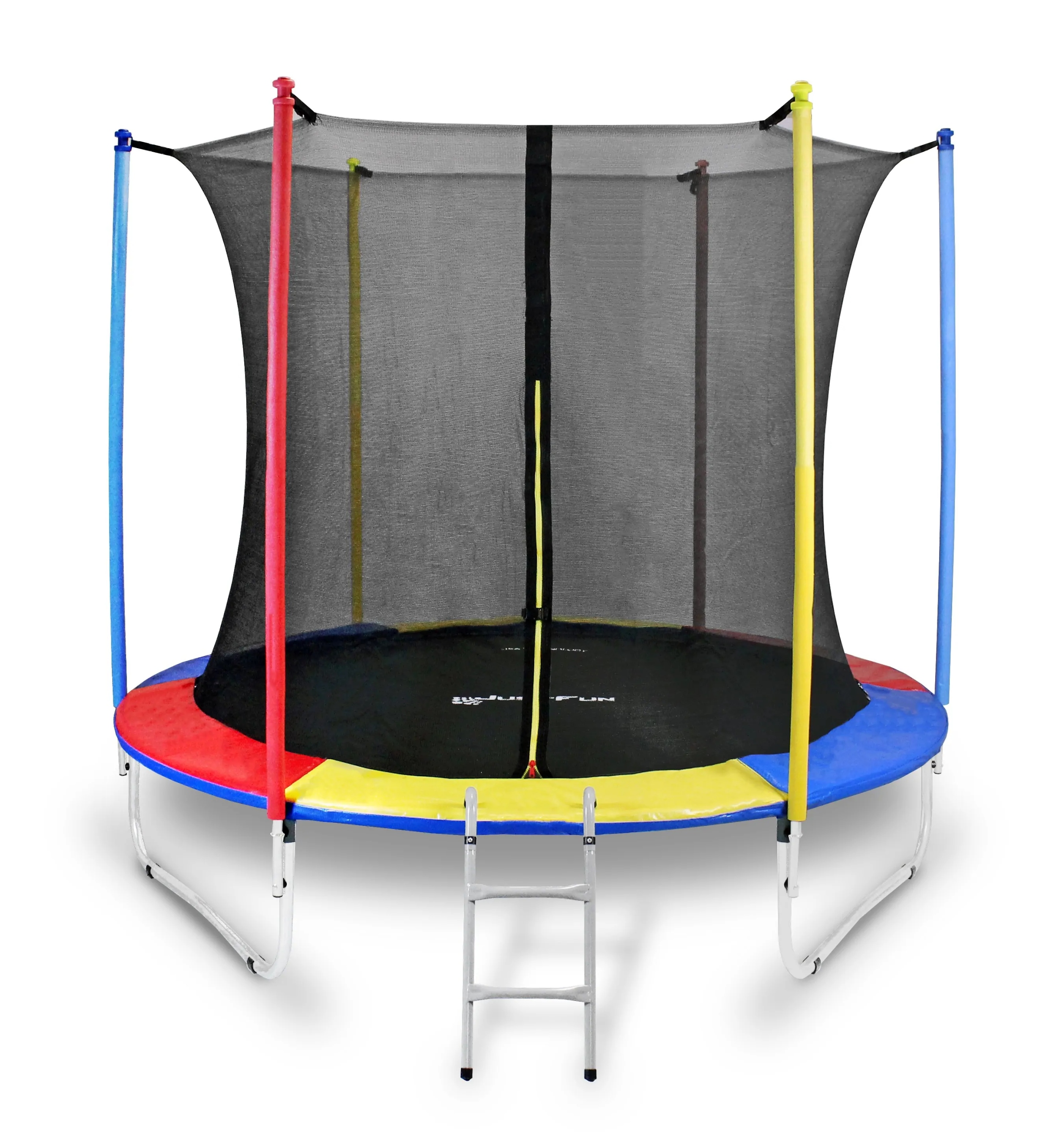 

Trampolina Ogrodowa Just Fun 8FT-244CM Multicolor
