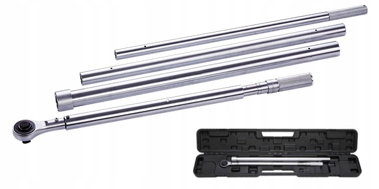 Momentový kľúč 1'' 500-2500 Nm M7 TE-850250N