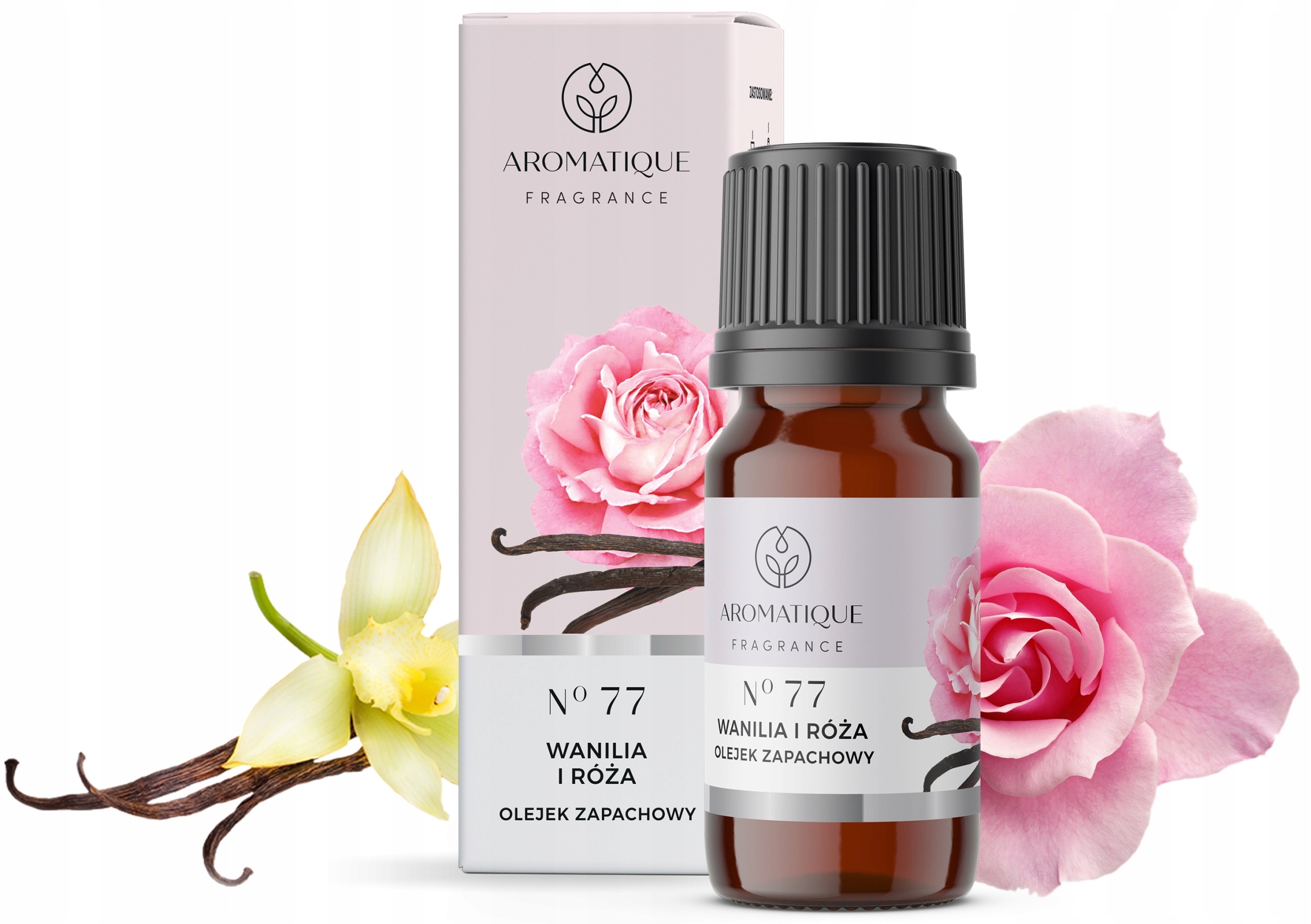 

Wanilia I Róża Olejek Zapachowy Aromatique 12 ml