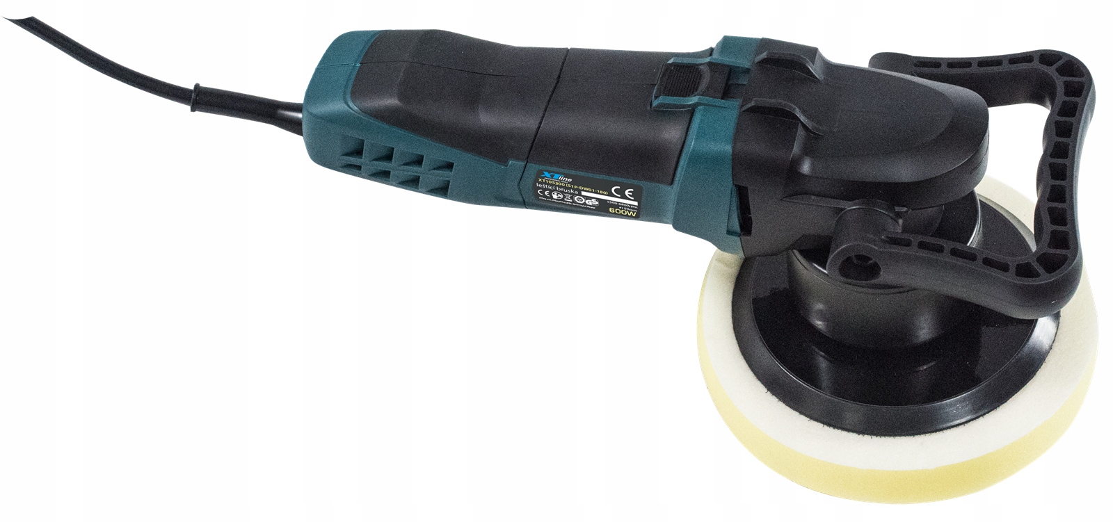 150MM 600W XTLINE ОСЦИЛЛИРУЮЩИЙ ПОЛИРОВЩИК АВТОМОБИЛЯ