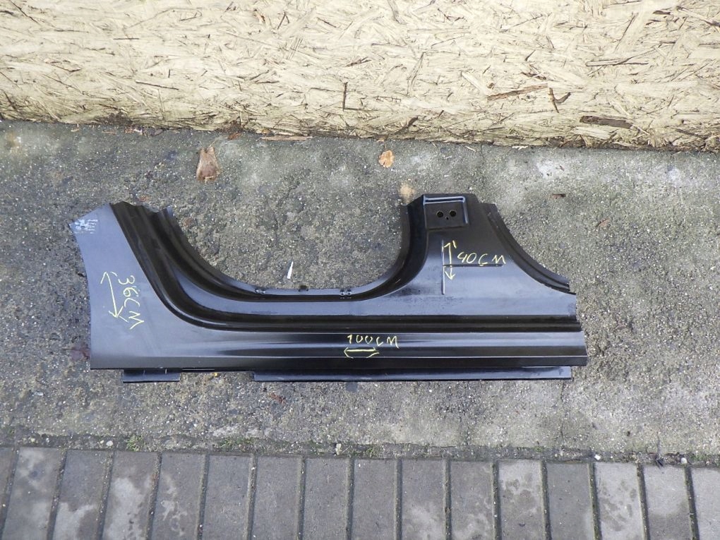 OPEL CORSA F 19- threshold pillar right