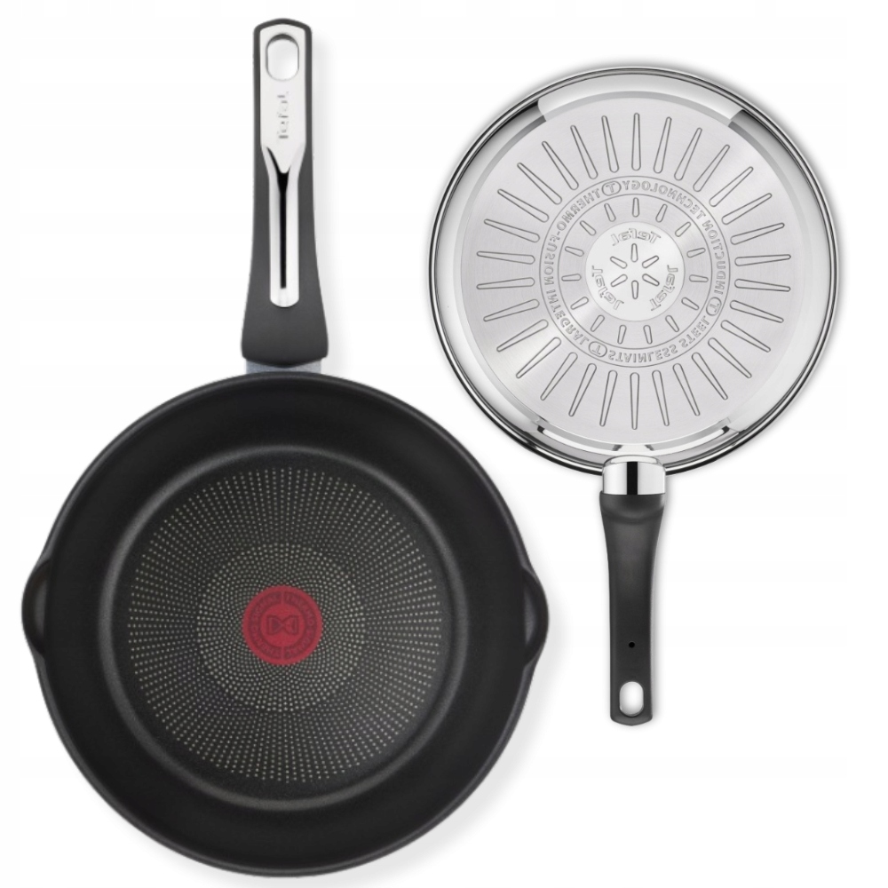 Hluboká pánev Wok s nepřilnavým povrchem Tefal 26 cm Indukce