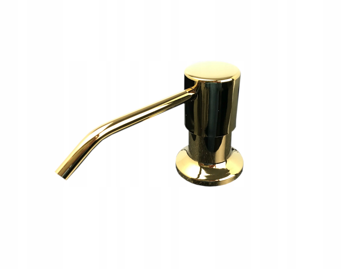 DOZOWNIK DO PŁYNU DO NACZYŃ MYDŁA DO ZLEWU ZLEWOZMYWAKA UMYWALKI ZŁOTY