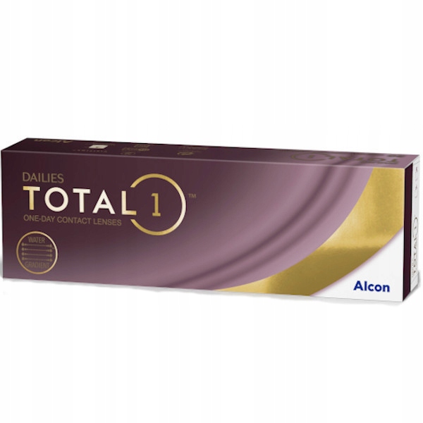 

Soczewki jednodniowe Dailies Total 1 30szt