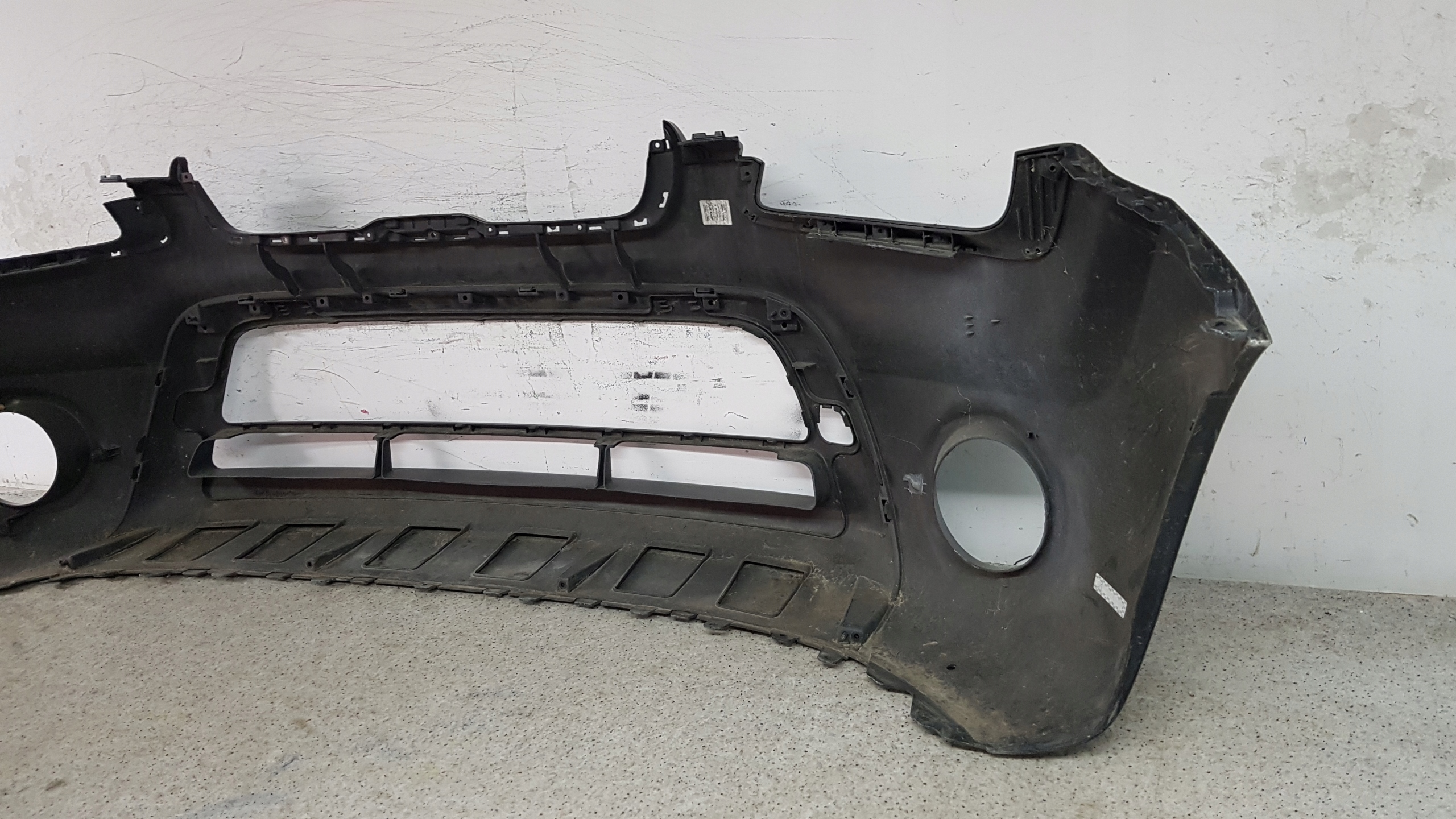 KIA SOUL and 1 LIFT 2011 - bumper front 8063