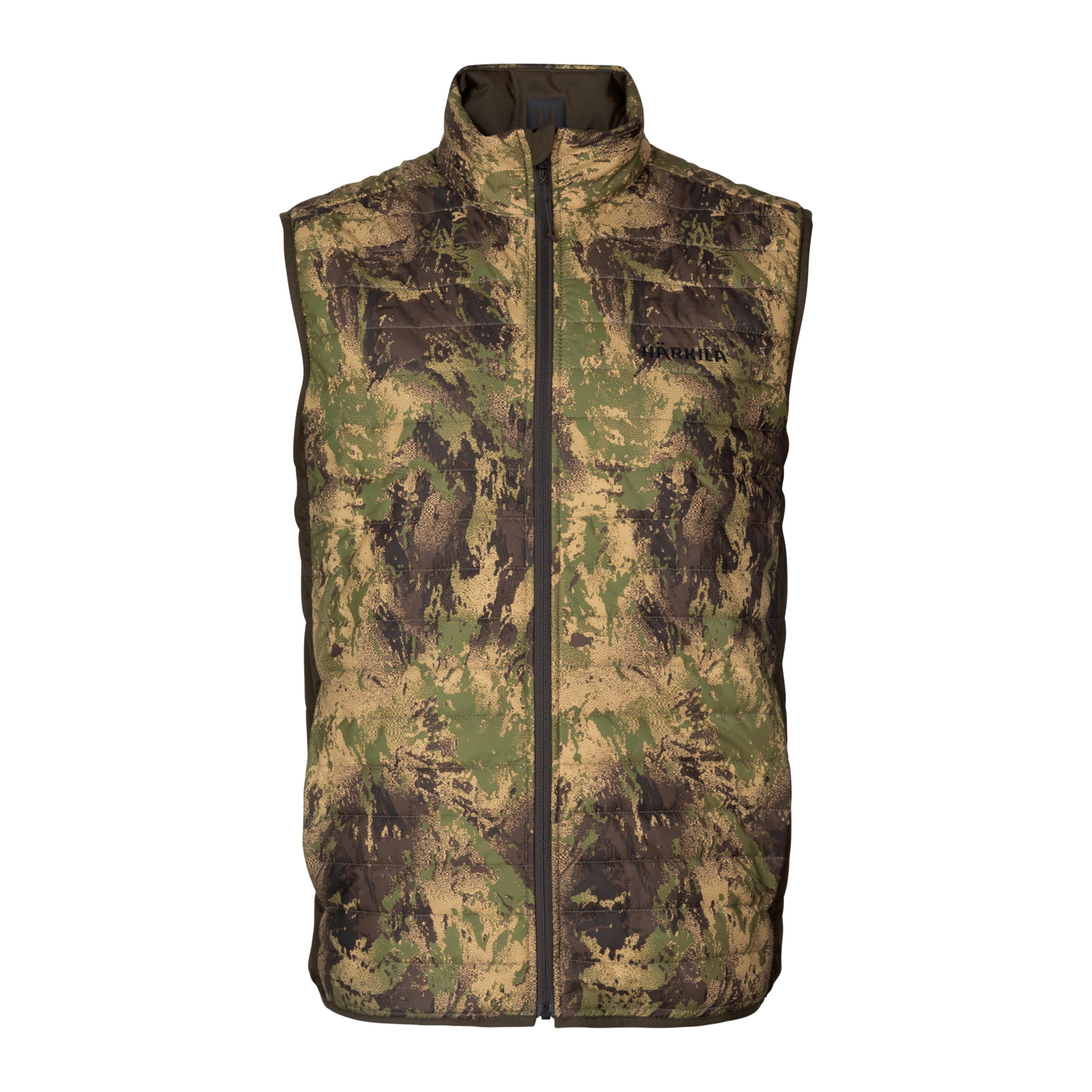 Kamizelka męska Härkila Deer Stalker camo Willow green Axis Msp Forest XL