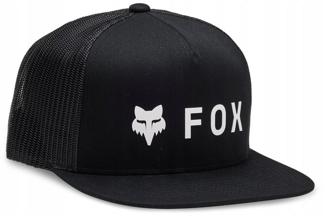 kšiltovka Fox Absolute Snapback černá
