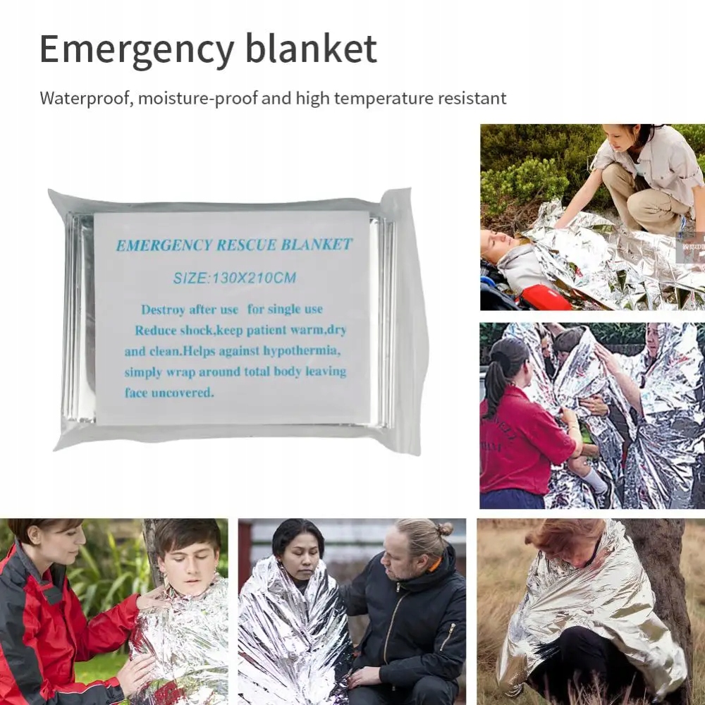 Pvc Gloves Outdoor Emergency Supplies Multi Function Survival First- Marka inna