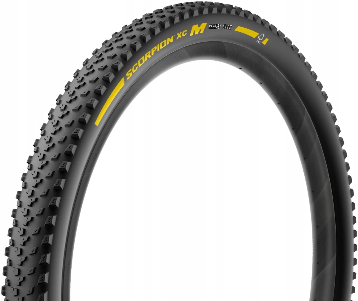 Pneumatika Pirelli Scorpion Race XC M Lite Team Edition 29×2.4 Tlr žlutá