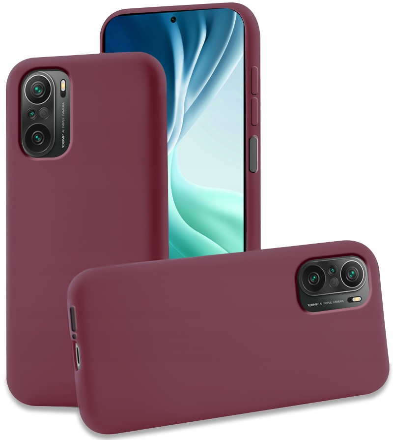 

Etui Matt Case +szkło do Poco F3 F3 Pro Mi 11i