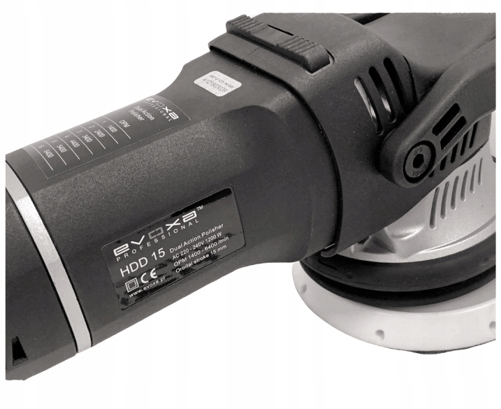 Maszyna polerska EVOXA HDD 15 Dual Action Kod producenta HDD15