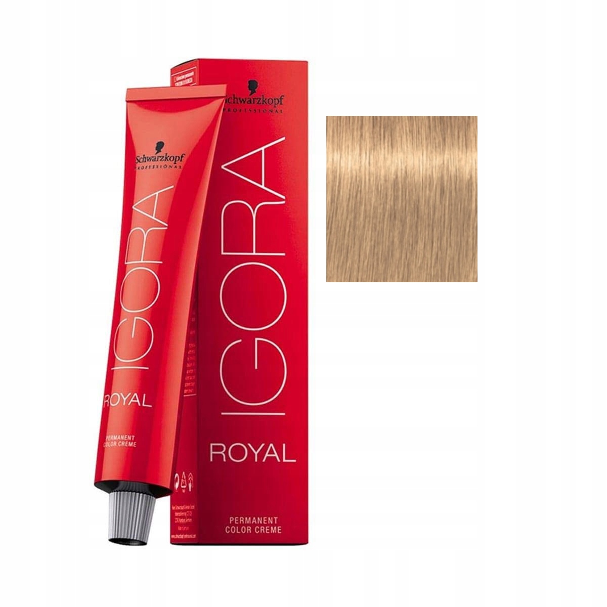 

Schwarzkopf Igora Royal Farba Do Włosów 9,5-4 Beż