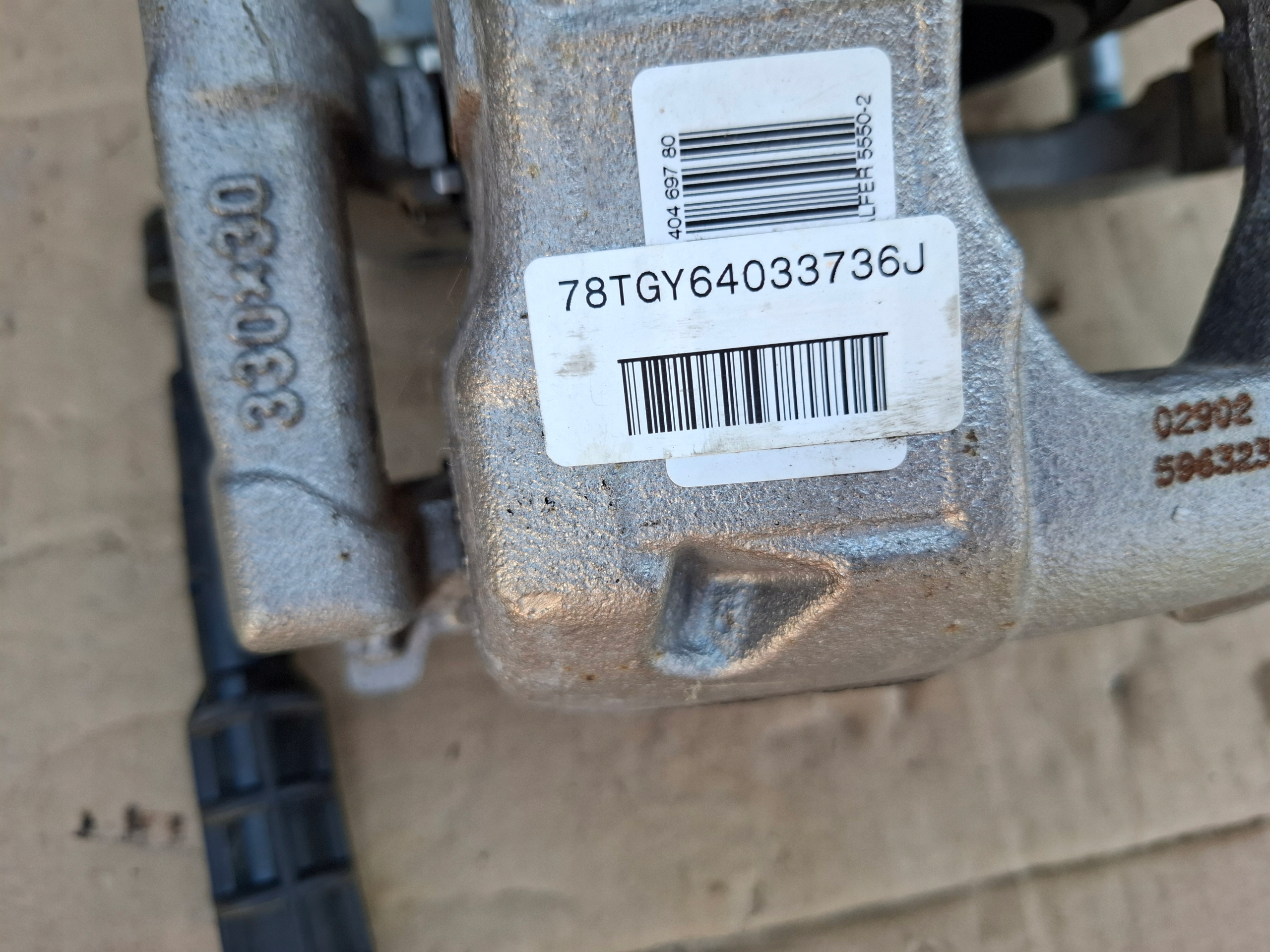 caliper brake left front PEUGEOT 5008 III 25r 9840469780