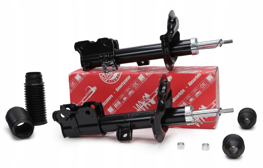 Tlumiče krytu předního nárazníku Nissan Murano I Z50 Master Sport Germany