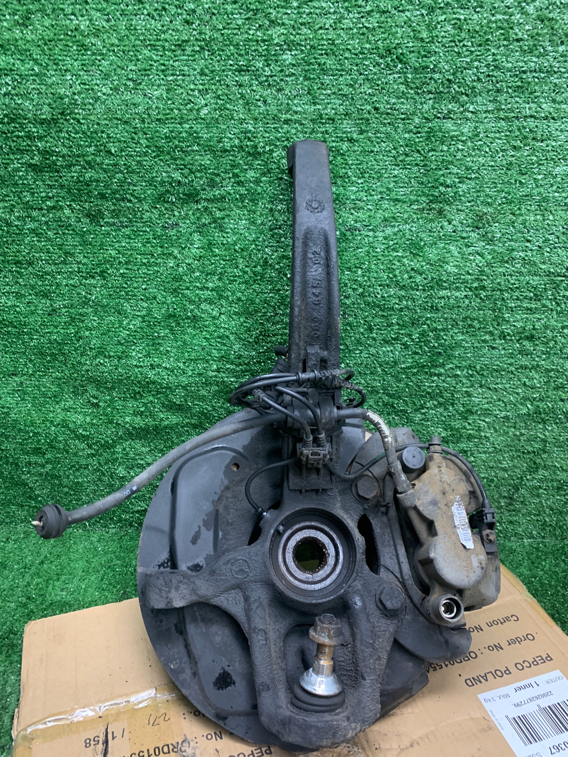 MERCEDES W251 swing right right front PRZENIA disc caliper