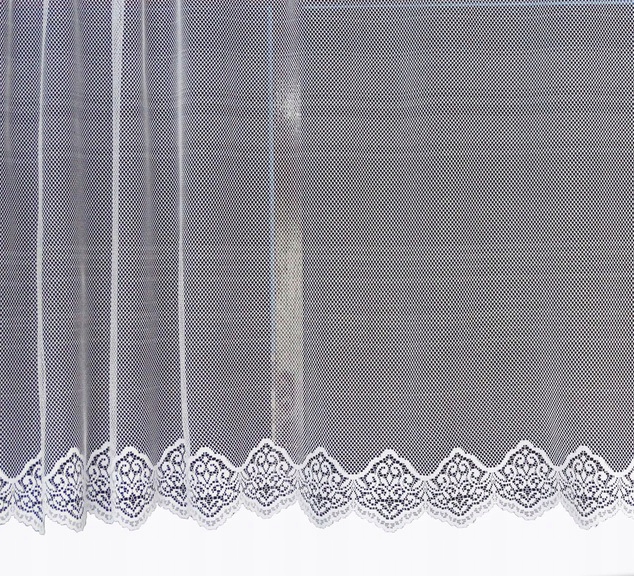 Mg Záclona jemná 660/80 Bílá 350x250 cm Hotová S Páskou M