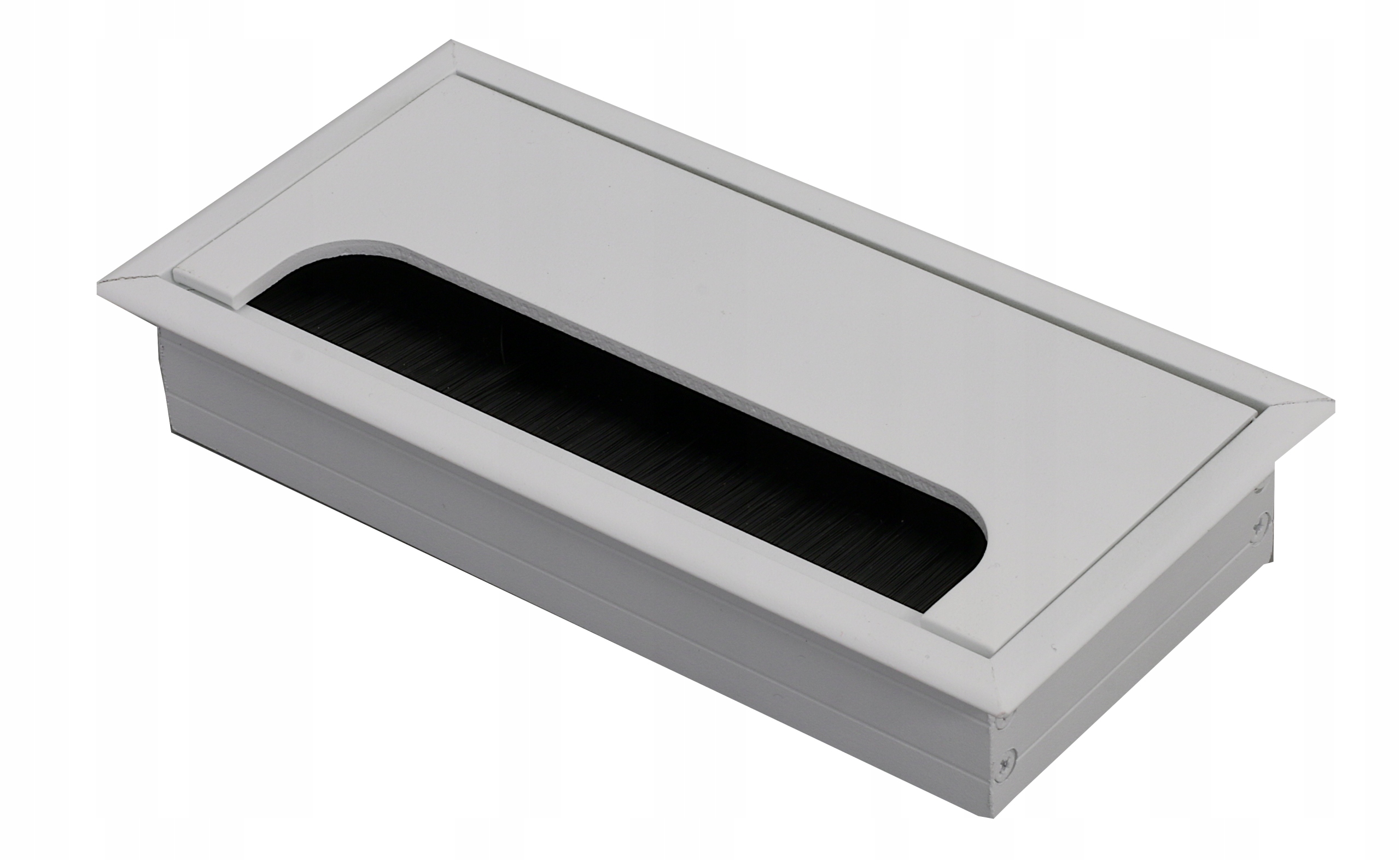 

Przepust Kablowy Przelotka biały 80x160 Tnj Metal