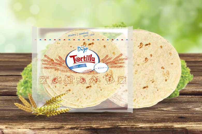 

Tortilla Dijo 25 cm 18 placków worek