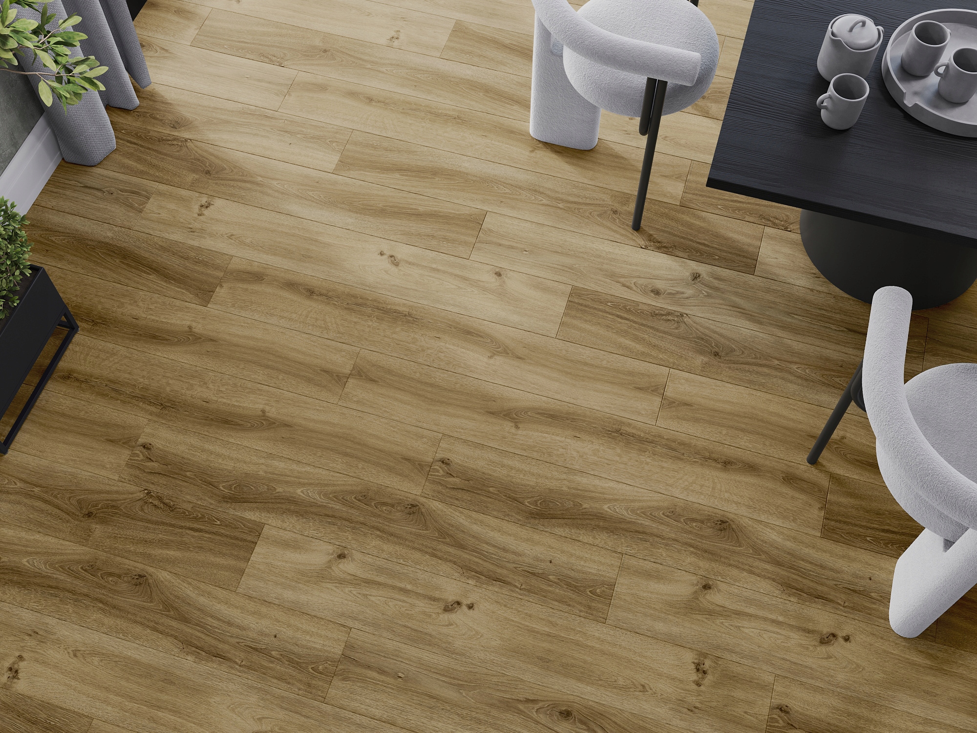 MEXEN AMSTERDAM PANELE WINYLOWE SPC 6,5 MM PODKŁAD IXPE 4 V-FUGA DĄB Kolor producenta Dąb