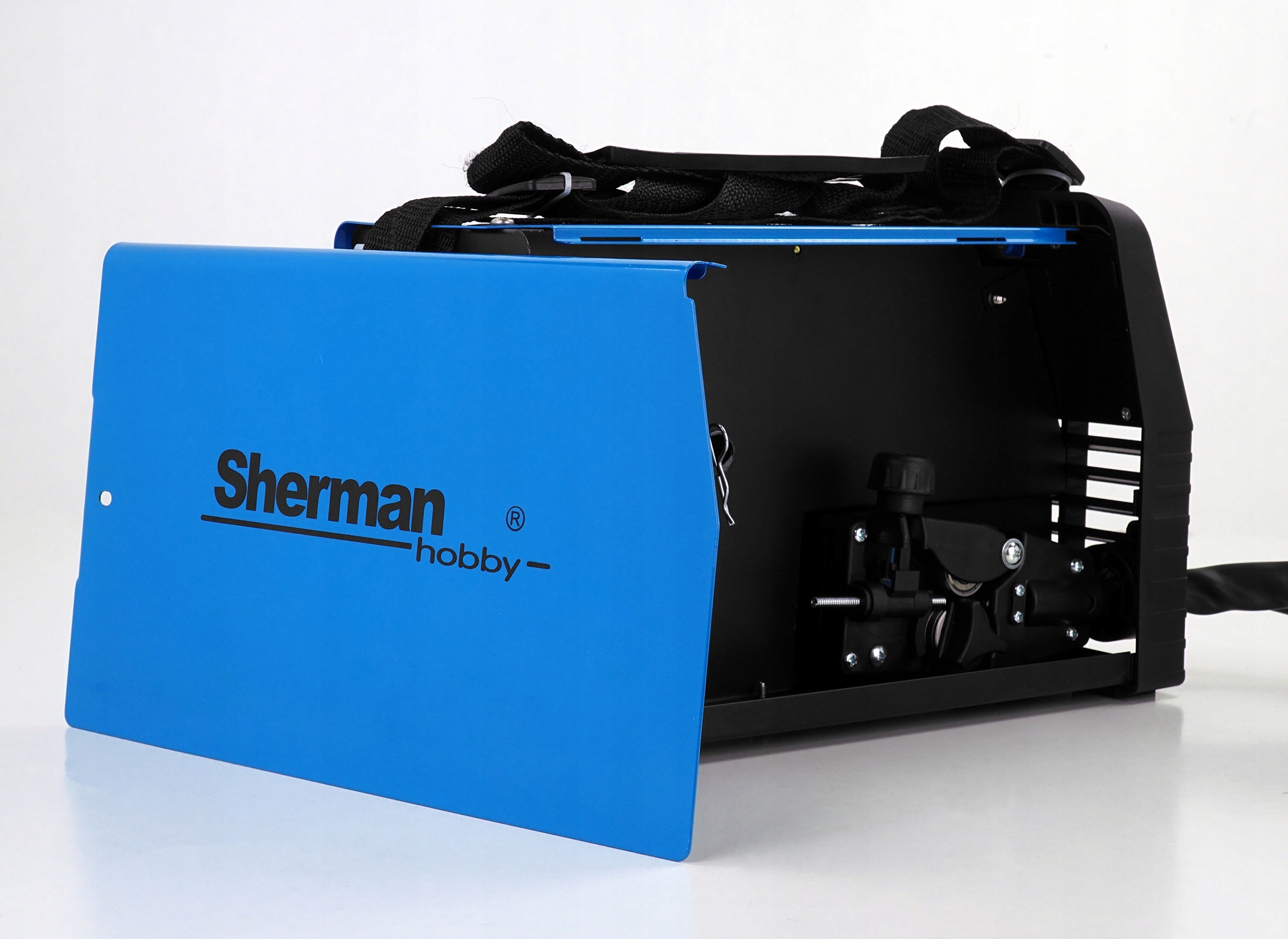 Spawarka MIGOMAT SHERMAN MIG 140 Bezgazowa 100A Model MIG 140 FLUX