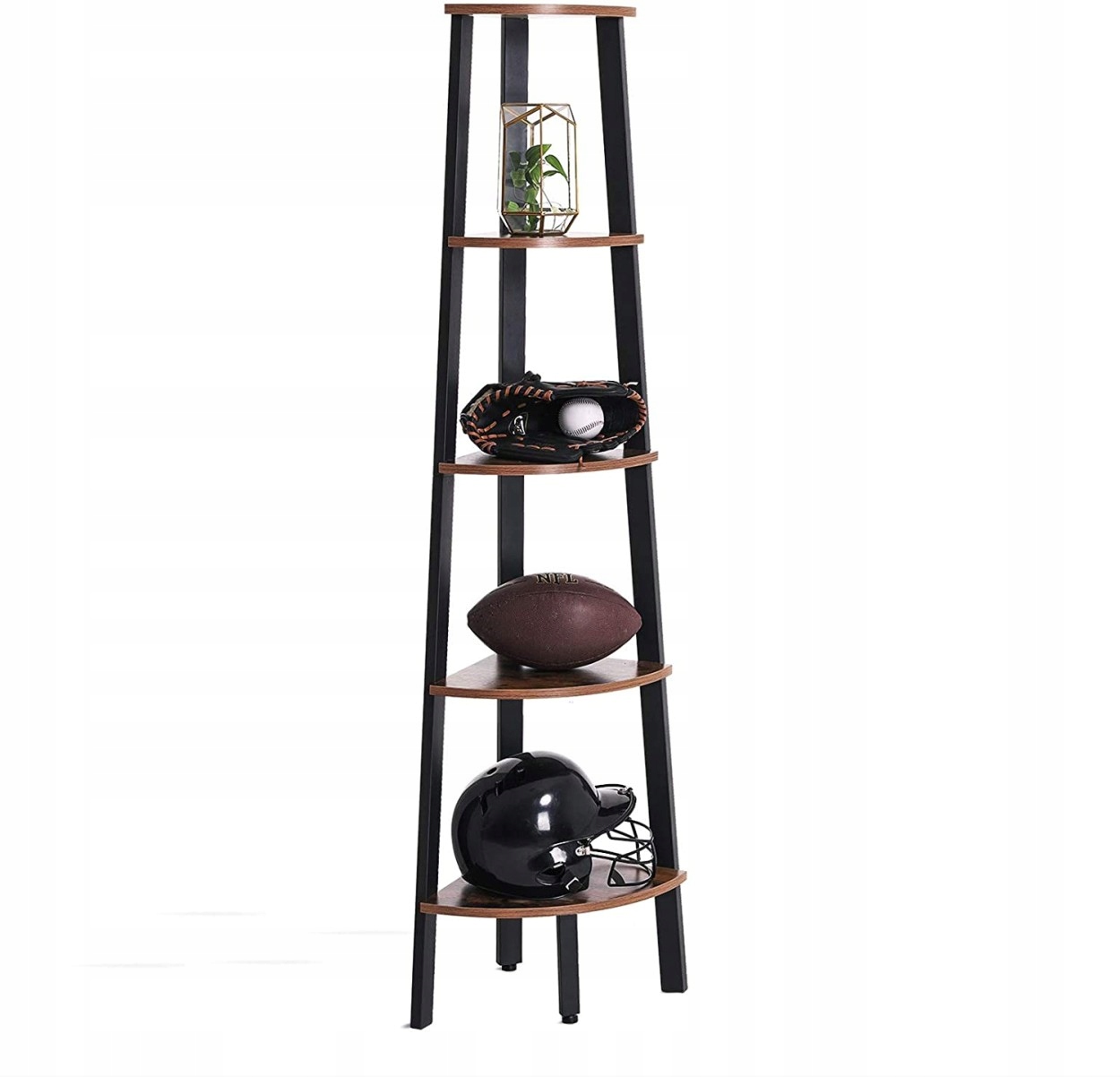 

Industrialny regał półka z metalu 159 cm Loftowy