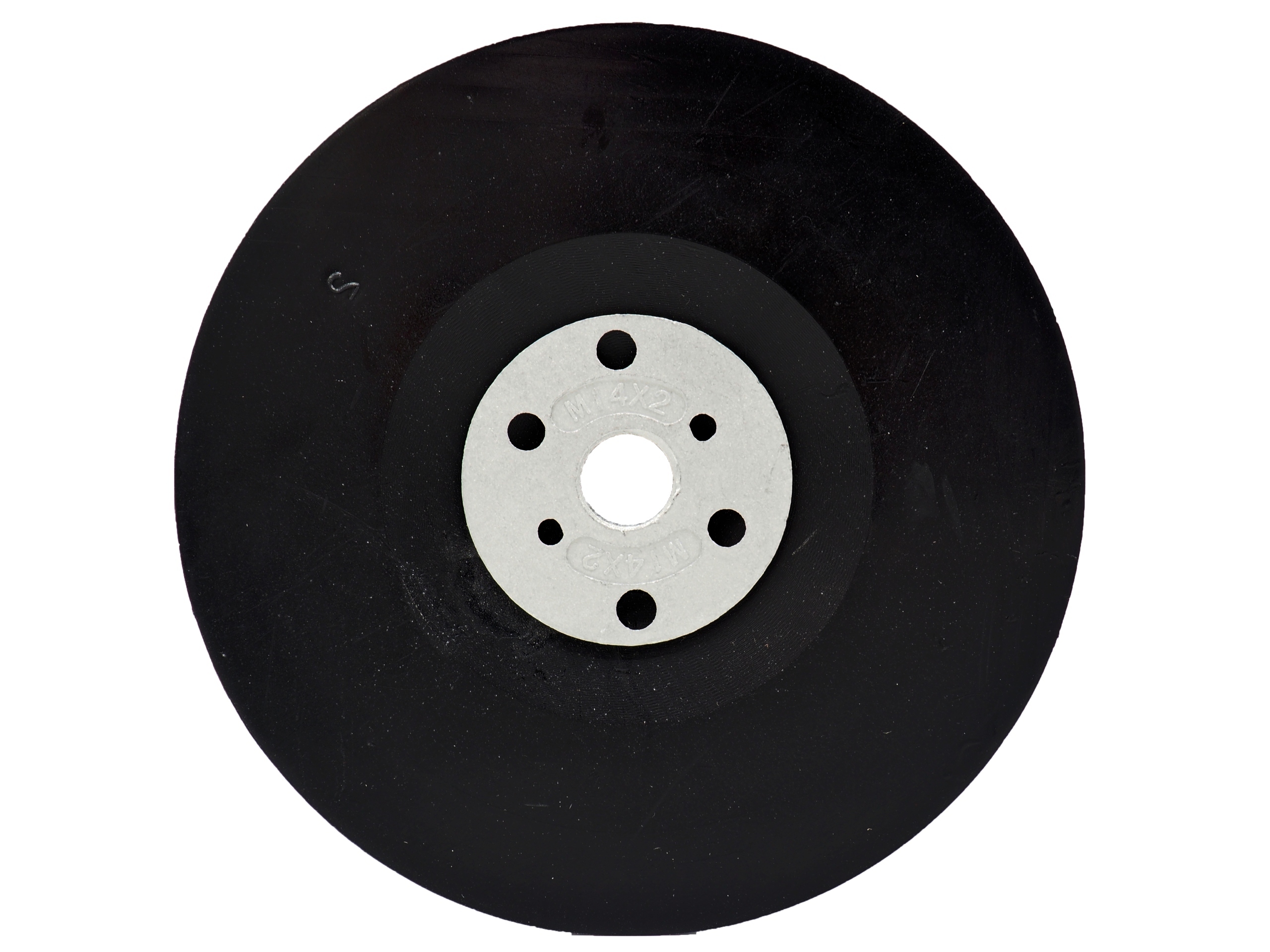 DYSK DO FIBRY ELASTYCZNY 125mm M14 DO SZLIFIERKI TARCZA PRZYSTAWKA MOCUJĄCA Kod producenta W-FT1125