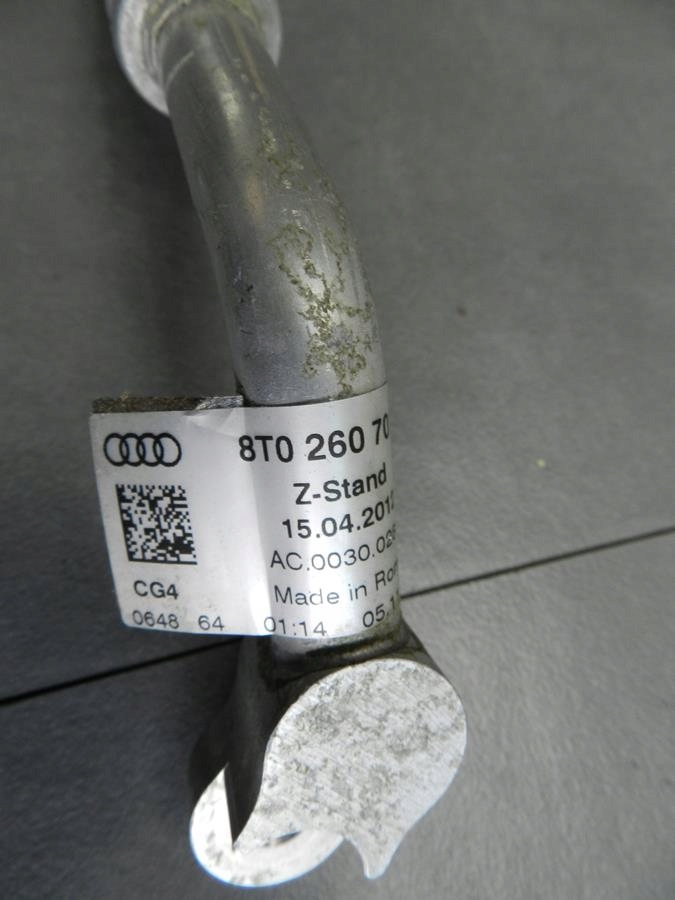 AUDI A5 8T vedení klimatizaci 8T0260701M
