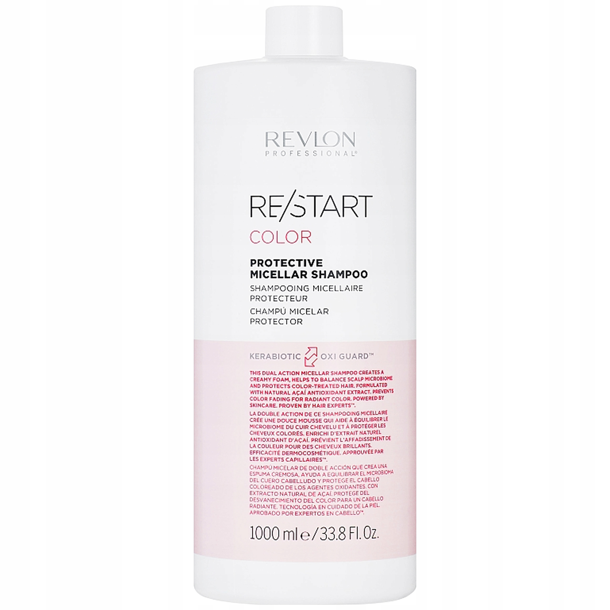 Revlon Restart Color Shampoo šampon prodlužující trvanlivost barvy 1000 ml