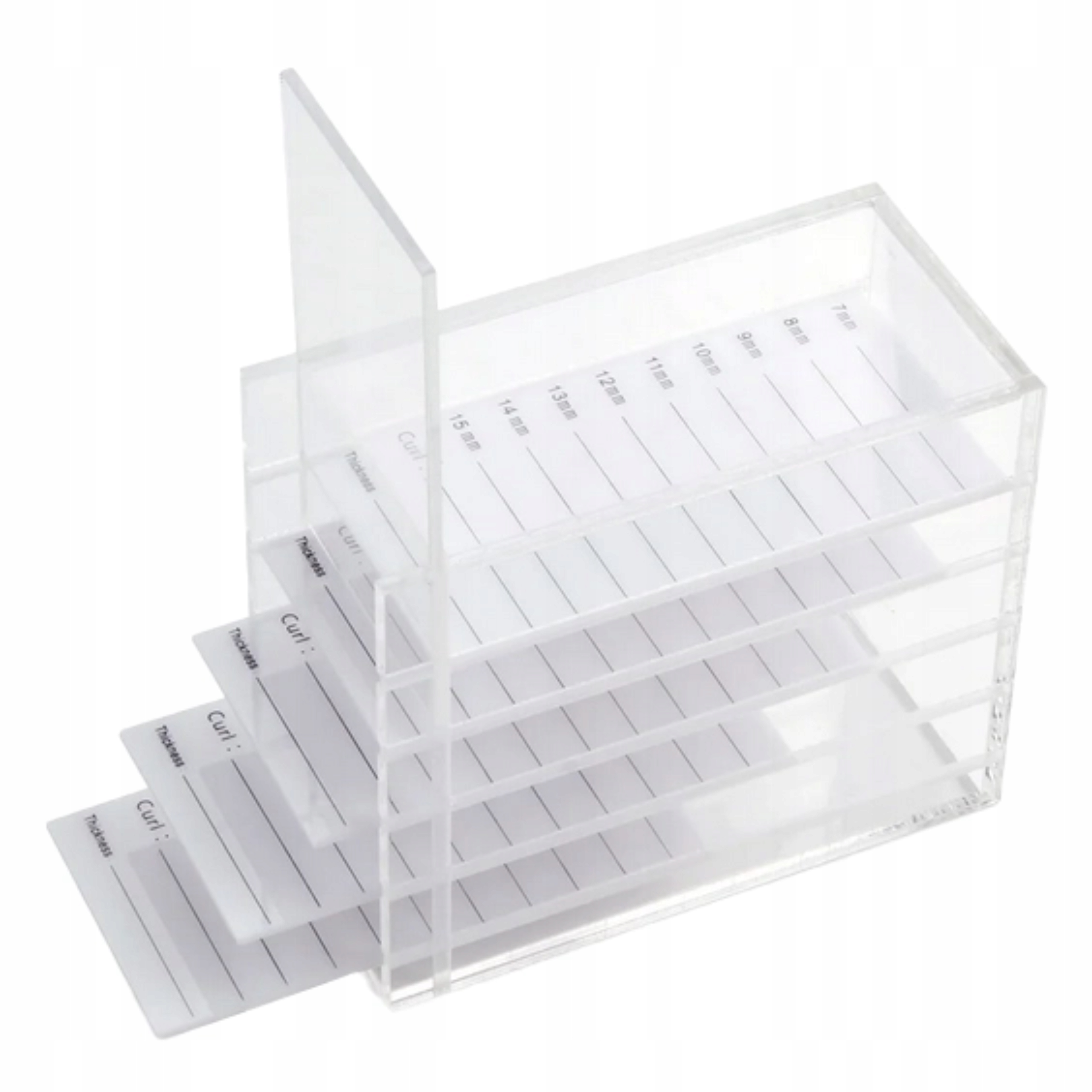 Organizer na Rzęsy z 5 Lash Holderami Premium Lashes