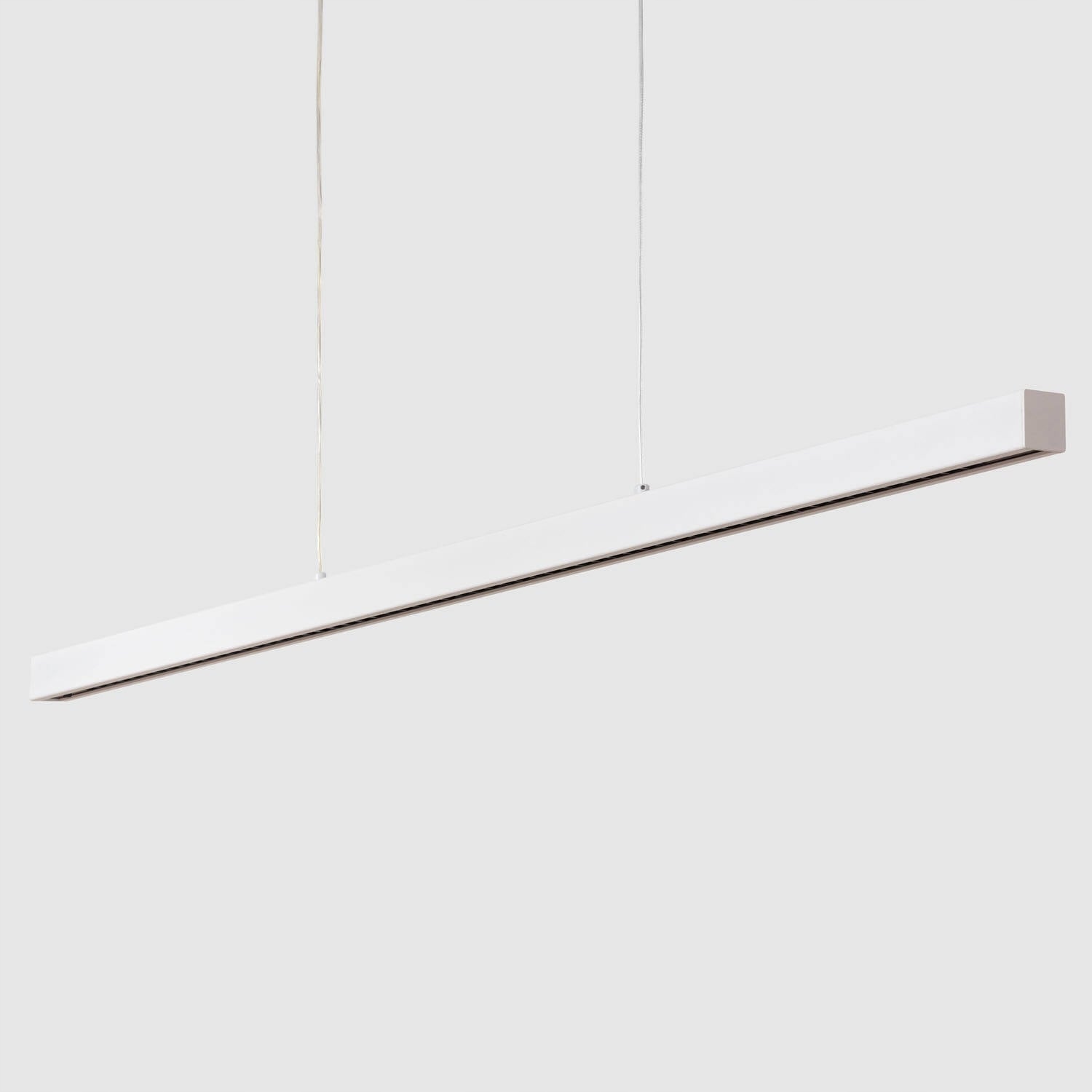 Závěsné lineární Led svítidlo 42W z hliníku Cct Oboustranné osvětlení Cct