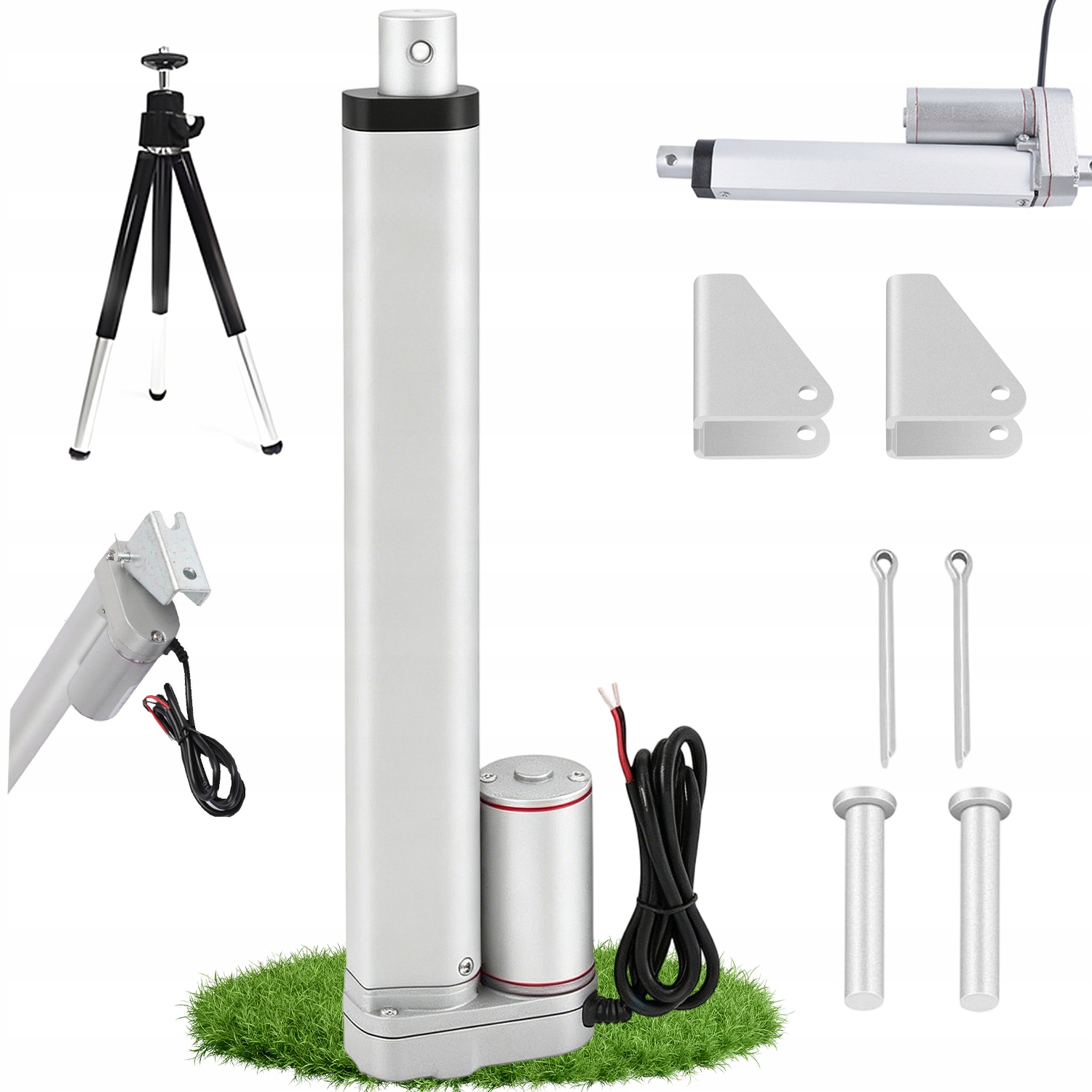 Elektrický Lineární Pohon 12V 1000N 200 MM Houpací Síť Postel Satelit