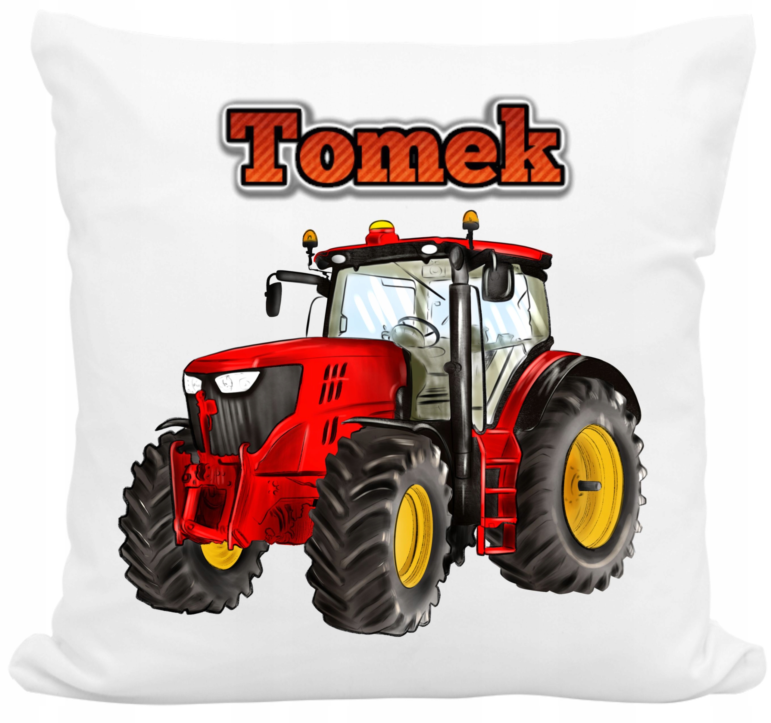 

Poduszka Rolnika Farma Traktory Z Imieniem