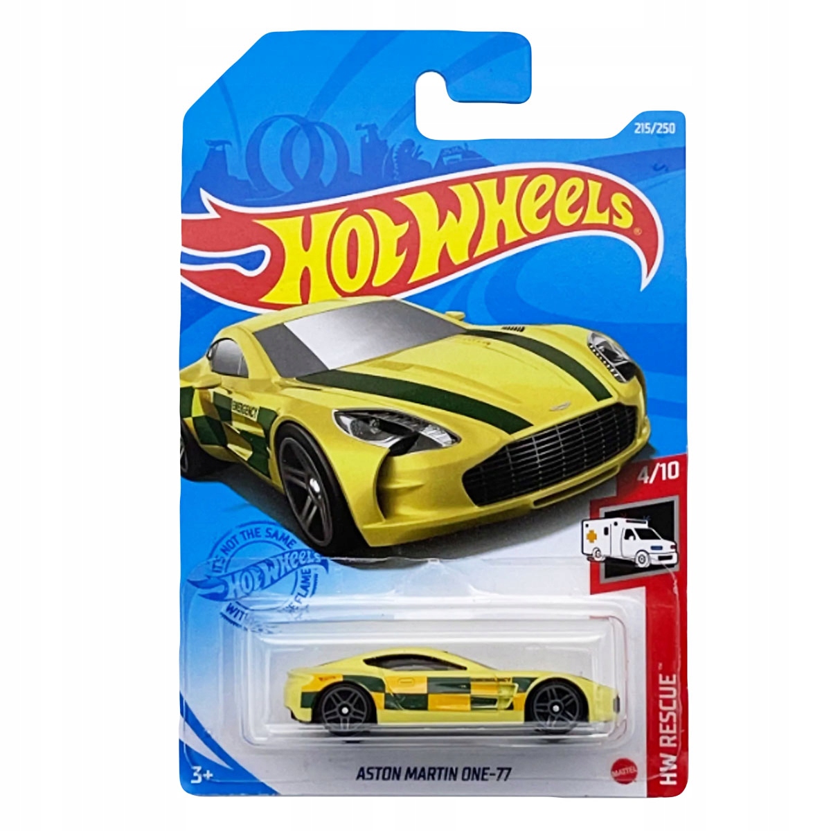 

Hot Wheels Auto Resorak Aston Martin ONE-77