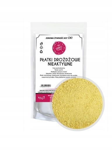 Levně Winoszarnia Kvasnicové Vločky 250 g Neaktivní kvasnice přírodní kvasnice