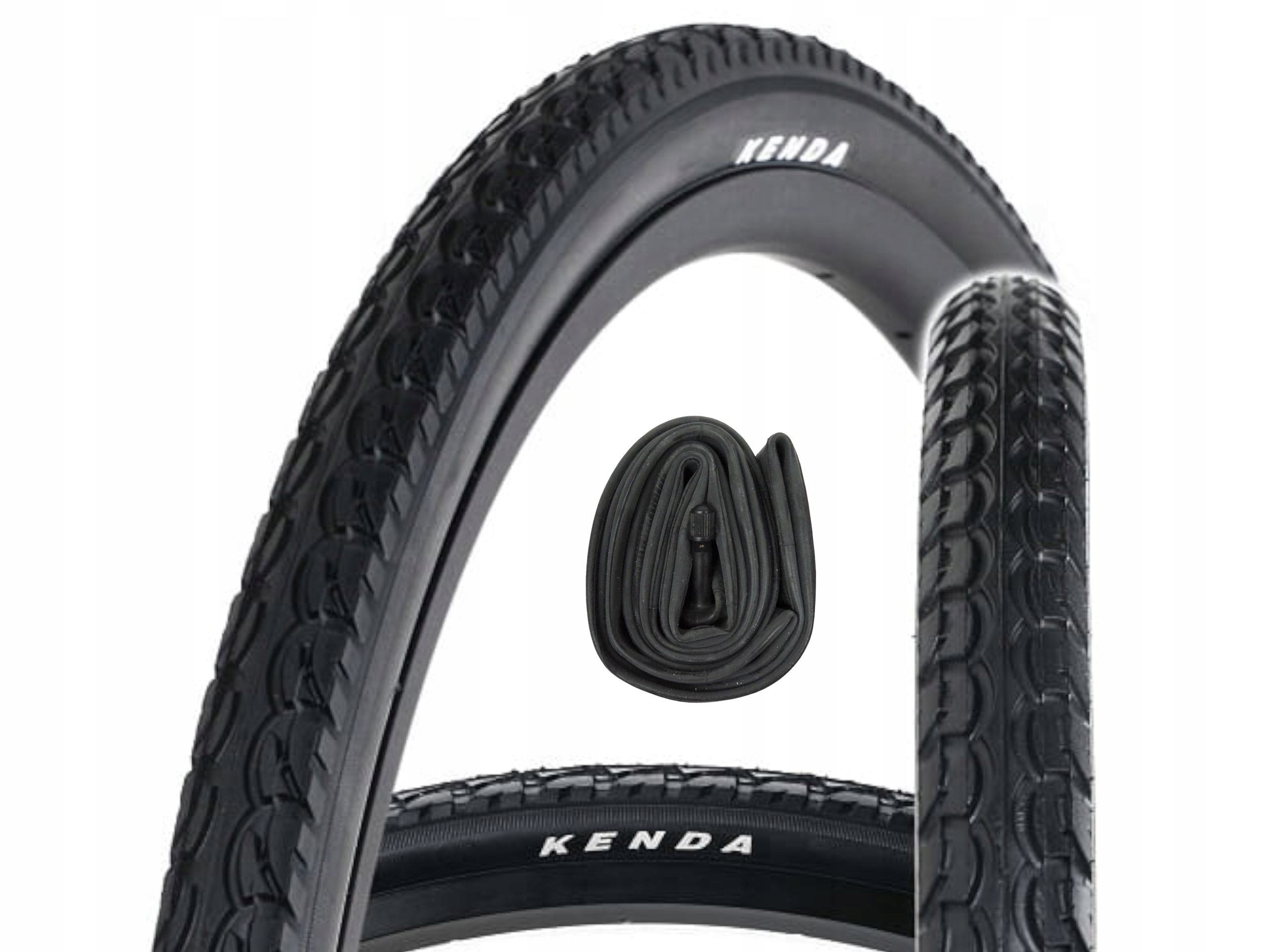 

Opona Rowerowa Kenda K197 700x35C (37-622) Dętka