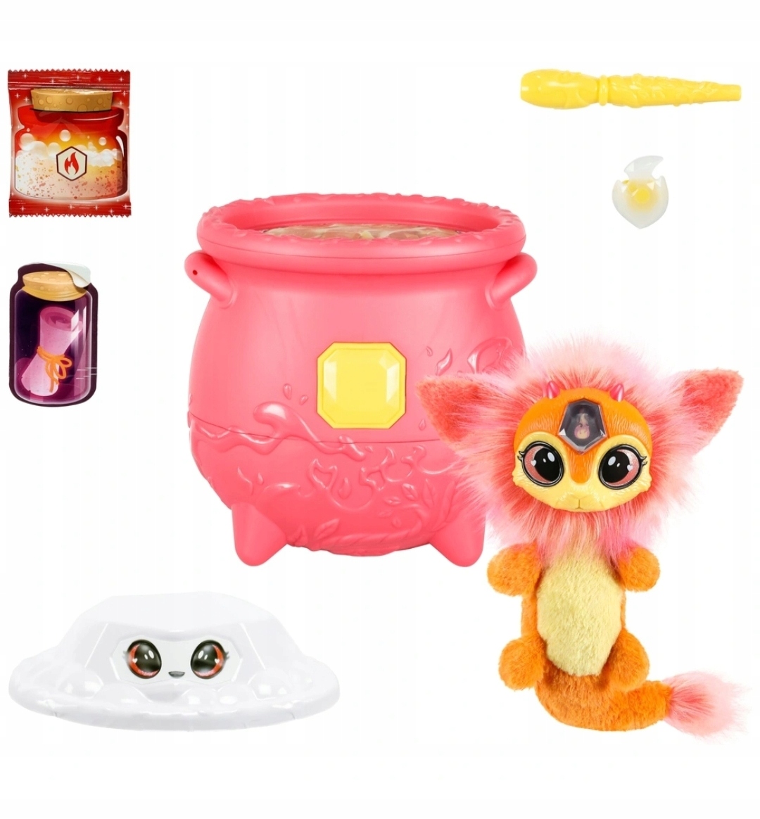 MAGIC MIXIES MAGICZNY KOCIOŁEK MAGIA OGNIA Bohater brak