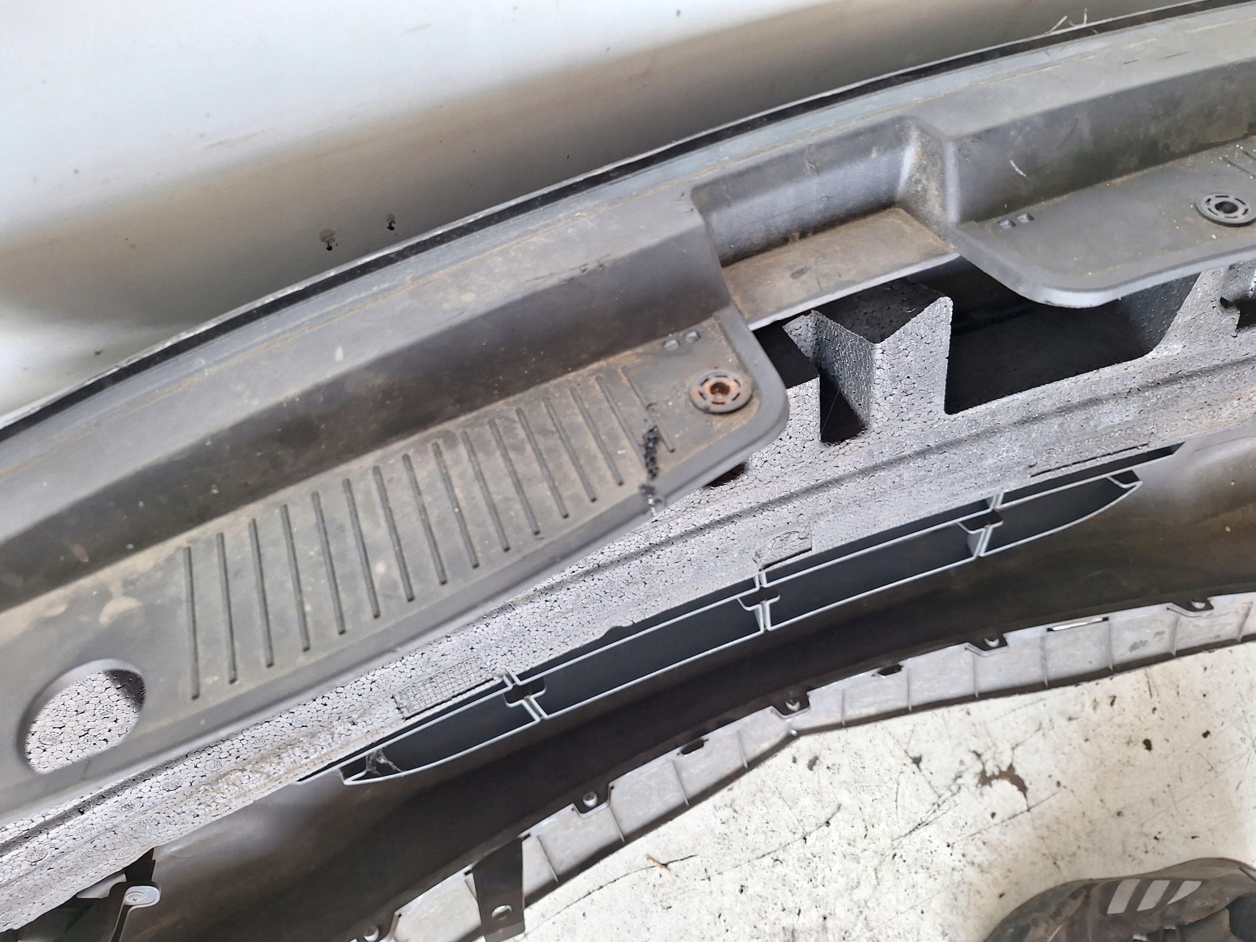 HYUNDAI I20 LIFT 12-15 bumper