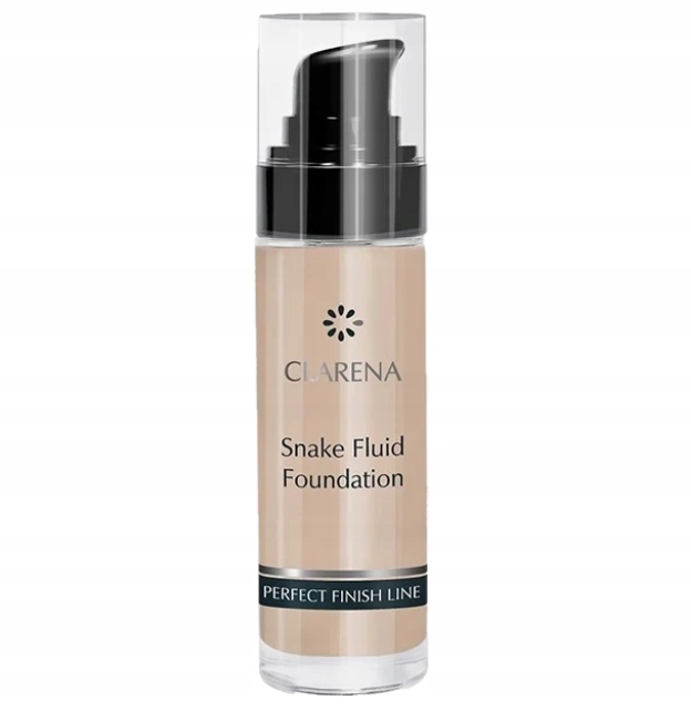 CLARENA SNAKE FLUID PODKŁAD KOLOR GOLDEN TAN 30 ML