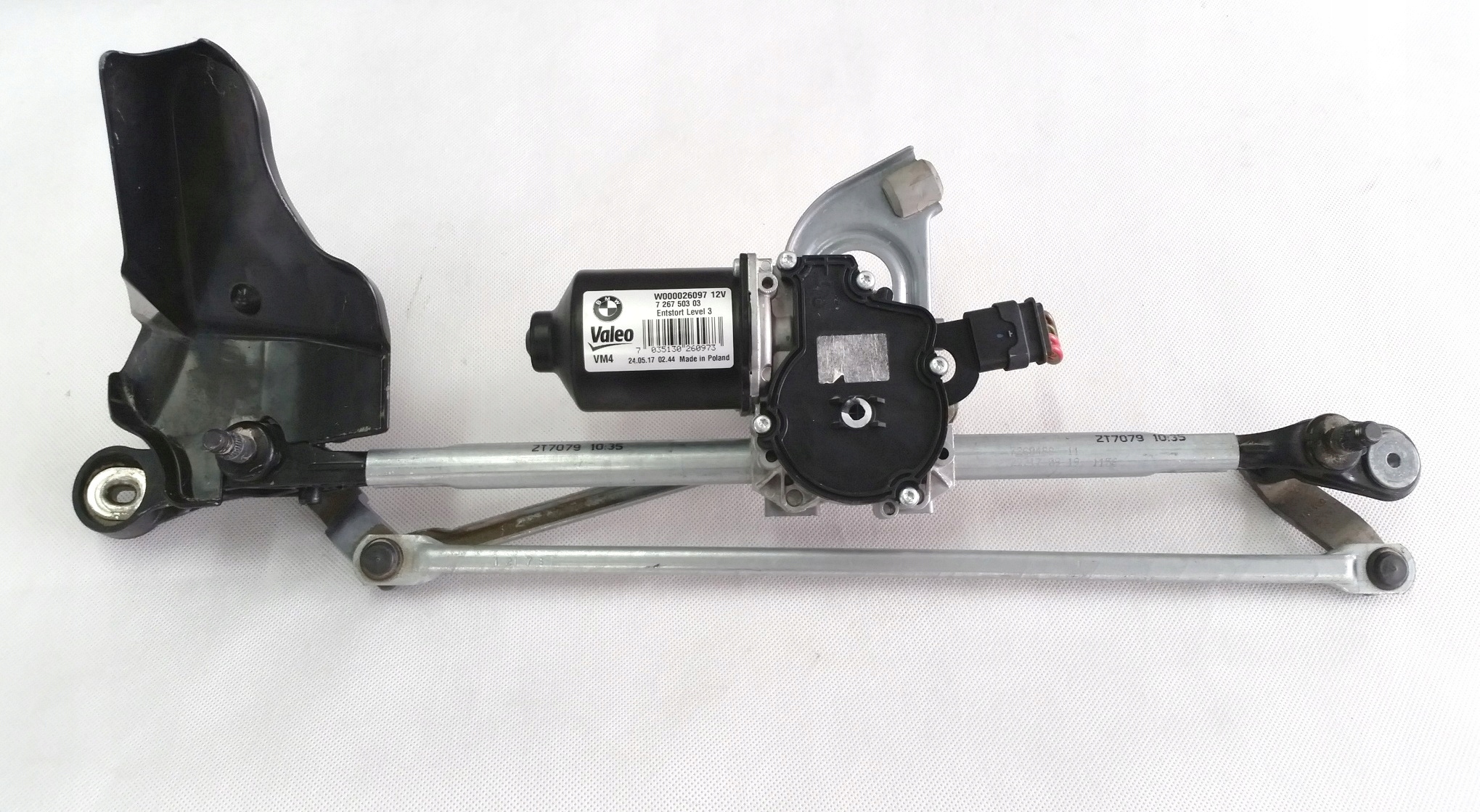 7267503 - BMW F30 17R механізм склоочисника Європа