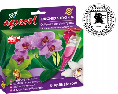 

Odżywka do storczyków Agrecol Orchid Strong 5x30ML