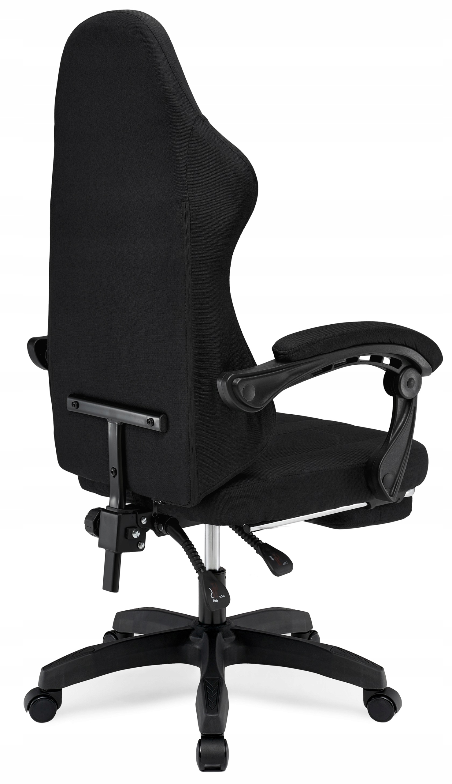 Fotel gamingowy IMBA Seat Ranger ergonomiczny biurowy z podnóżkiem |tkanina Model Ranger