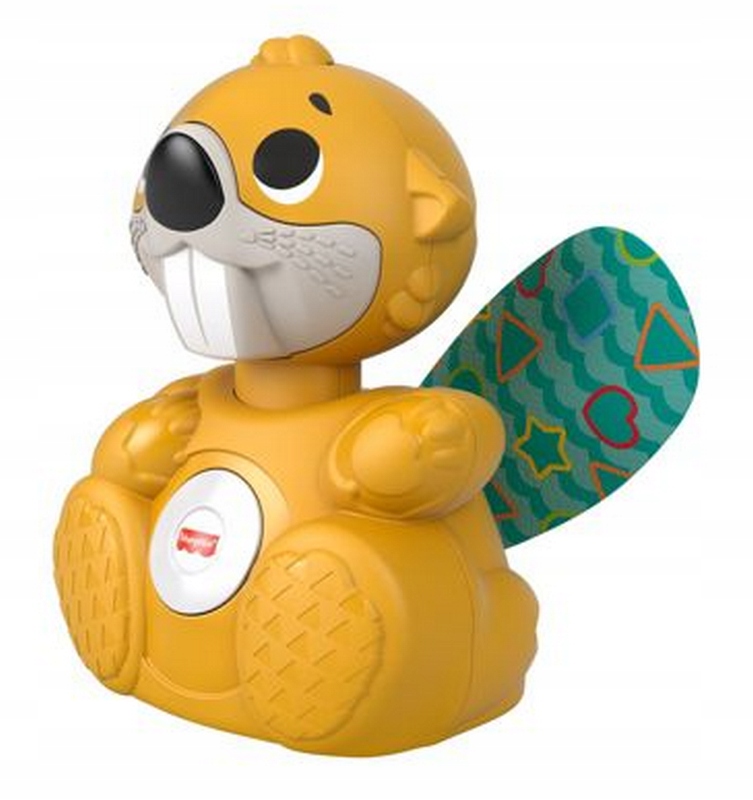 FISHER PRICE LINKIMALS INTERAKTYWNY BÓBR Płeć chłopcy dziewczynki