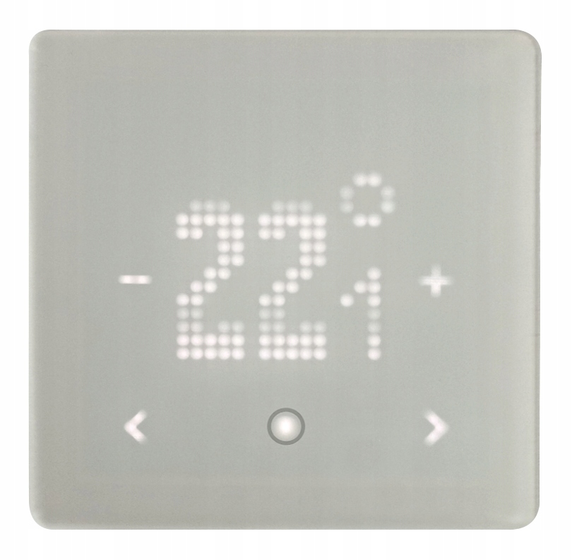 Regulátor teploty termostat Wi-Fi Supla GKW-01 Biely Zamel