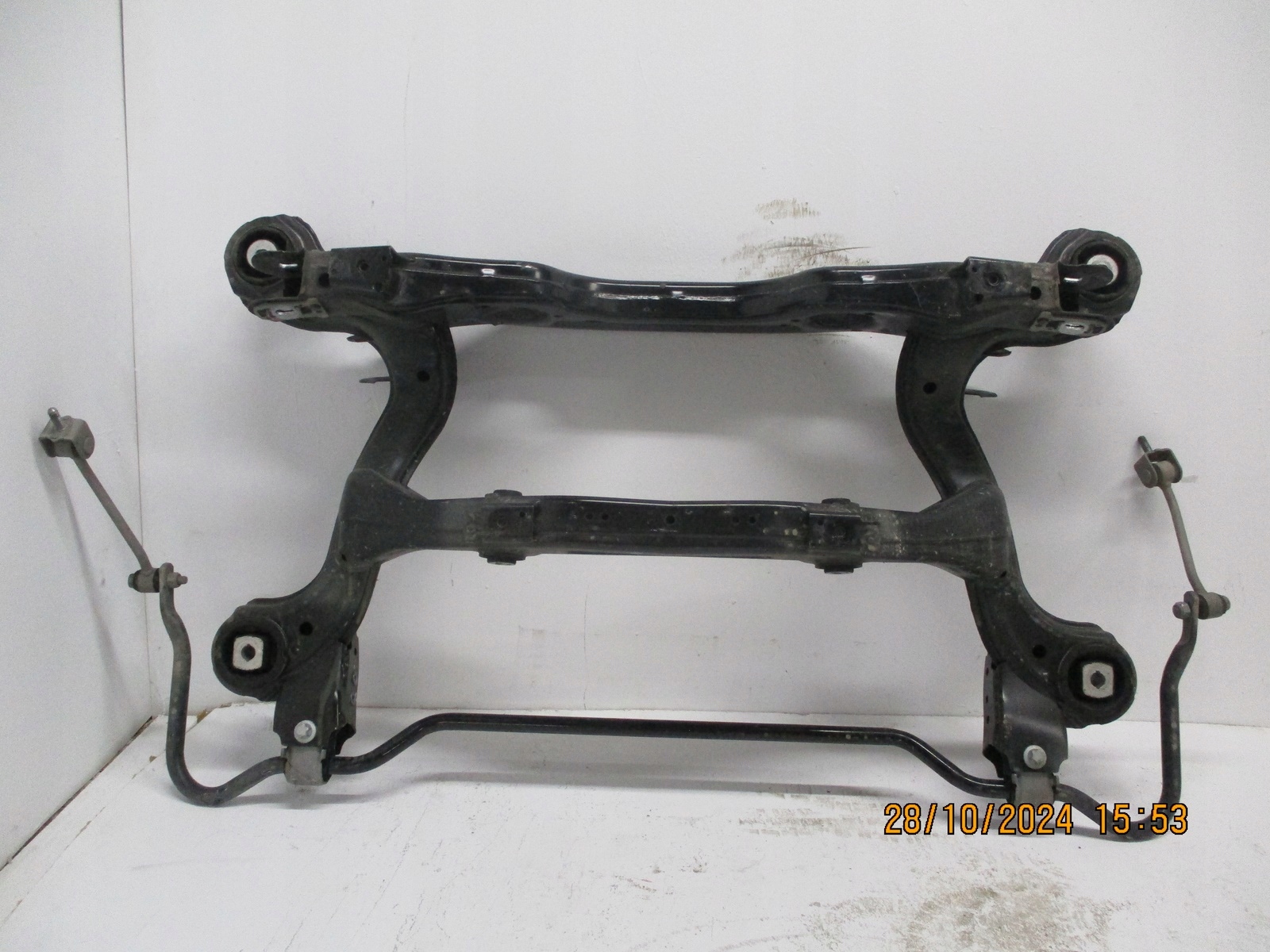 axle beam subframe axle beam rear part MERCEDES EQA A243 2438208000