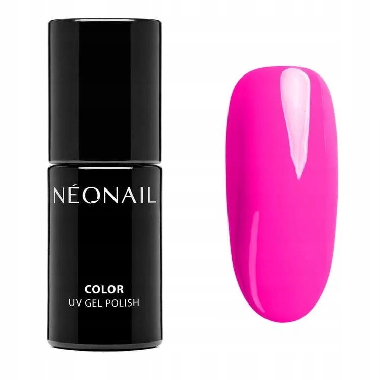 

Lakier hybrydowy Neonail Neon Pink różowy