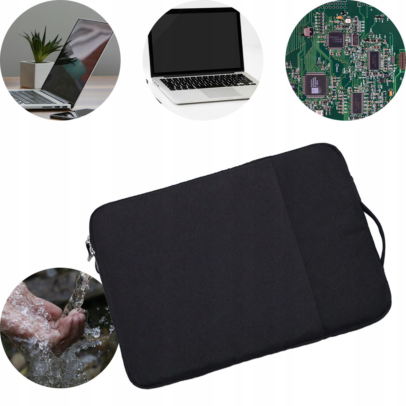 Taška Taška Na Notebook Notebot, Voděodolné Pouzdro Přenosný Počítač Tablet Počítač Palců