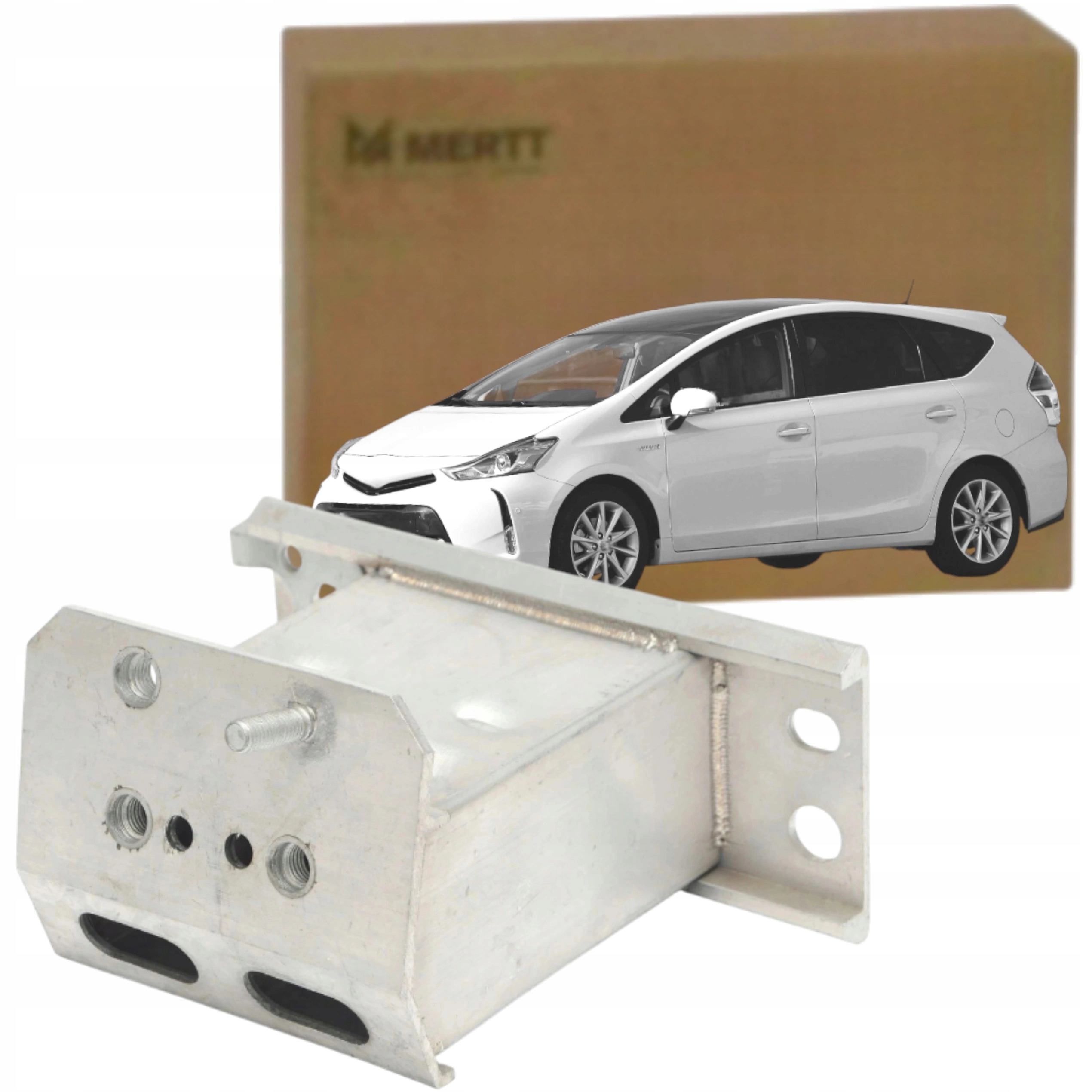 zóna rozdrcení Levá sedlovka vyztužení držák Toyota Prius 2009-2015