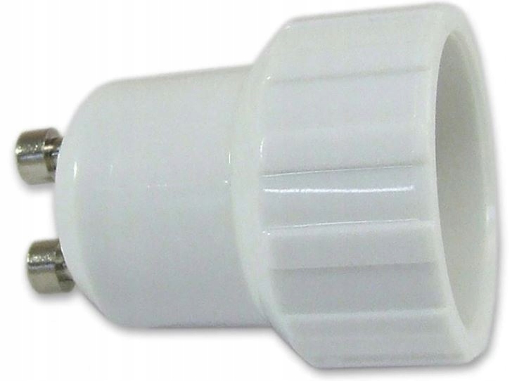 

Adapter, przejściówka GU10 na E14 GU10/E14 Hurt