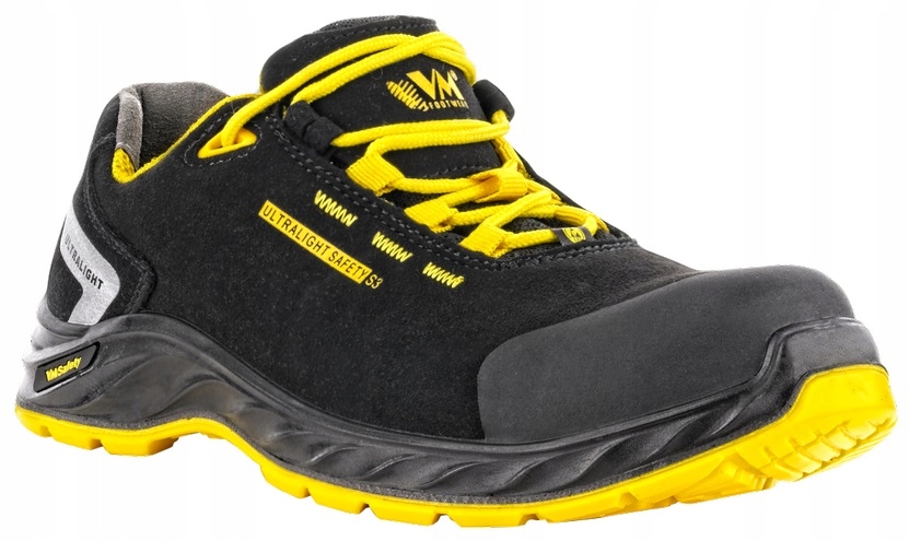 

Buty Robocze Ochronne VM California S3 Esd Mocne